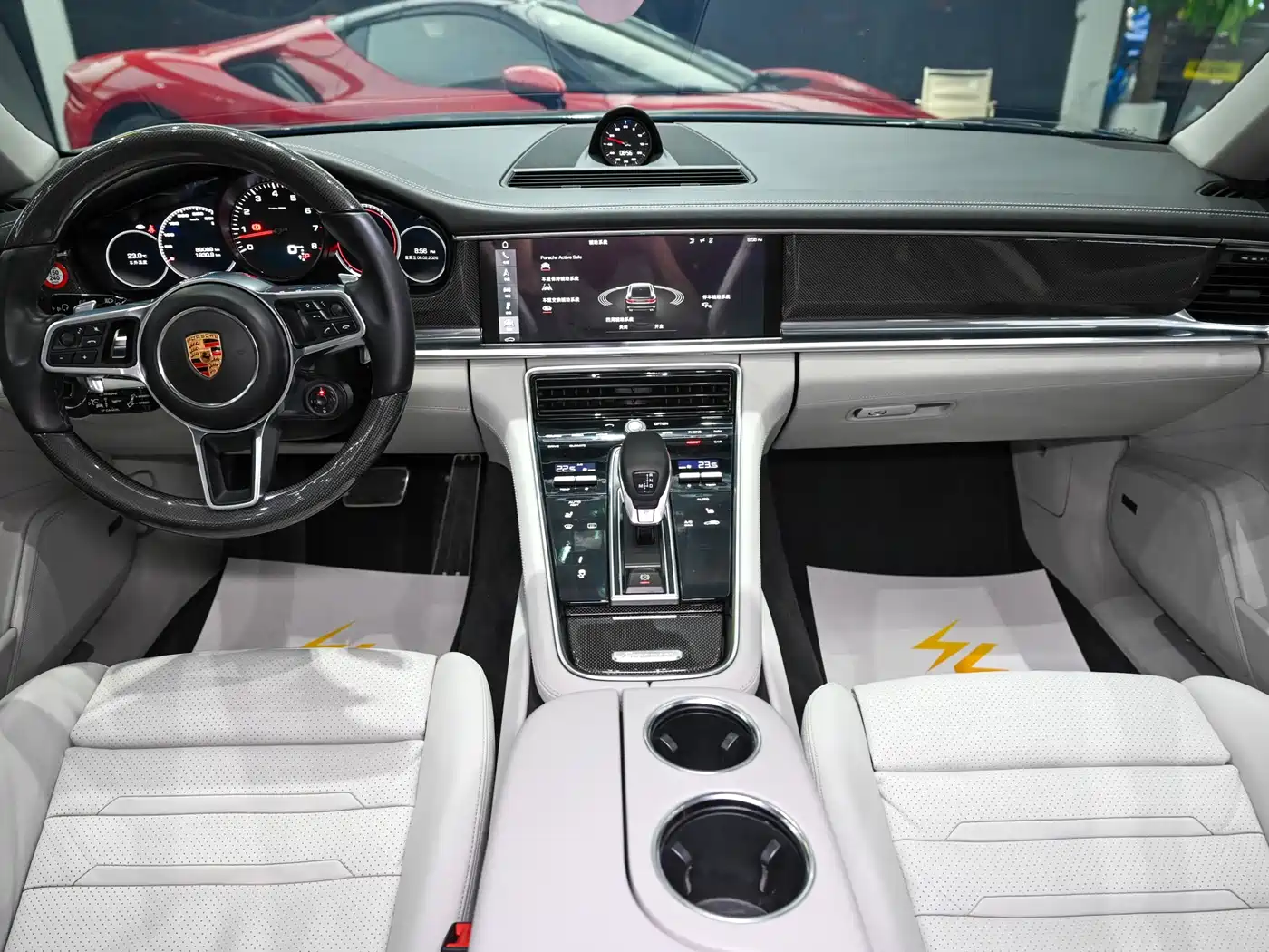Porsche Panamera 2017 Panamera 4S 2.9T фото 20