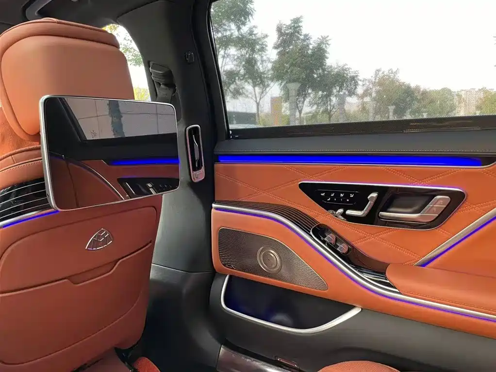 Mercedes-Benz Maybach S-Class 2021 S 580 4MATIC фото 17