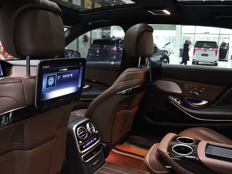 Mercedes-Benz Maybach S-Class 2019 Facelift S 450 4MATIC фото 10