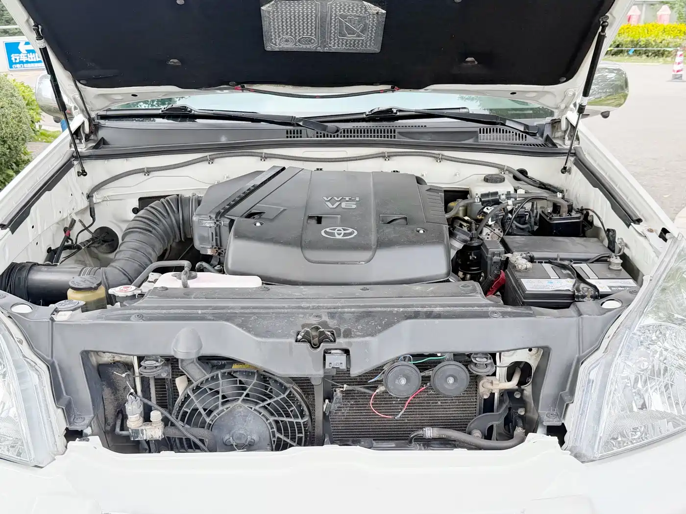 Toyota Prado (Import) 2007 2004 VX 4.0