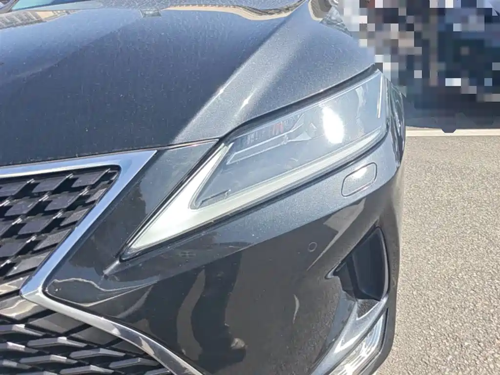 Lexus RX 2020 300 2WD Elite Edition China VI фото 24