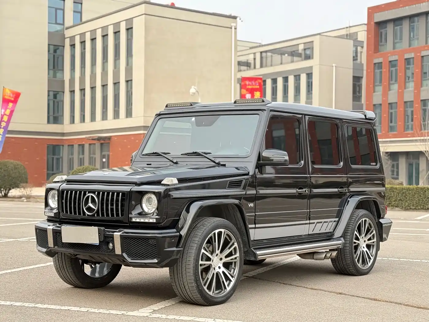 Mercedes-Benz G-Class 2013 G 500