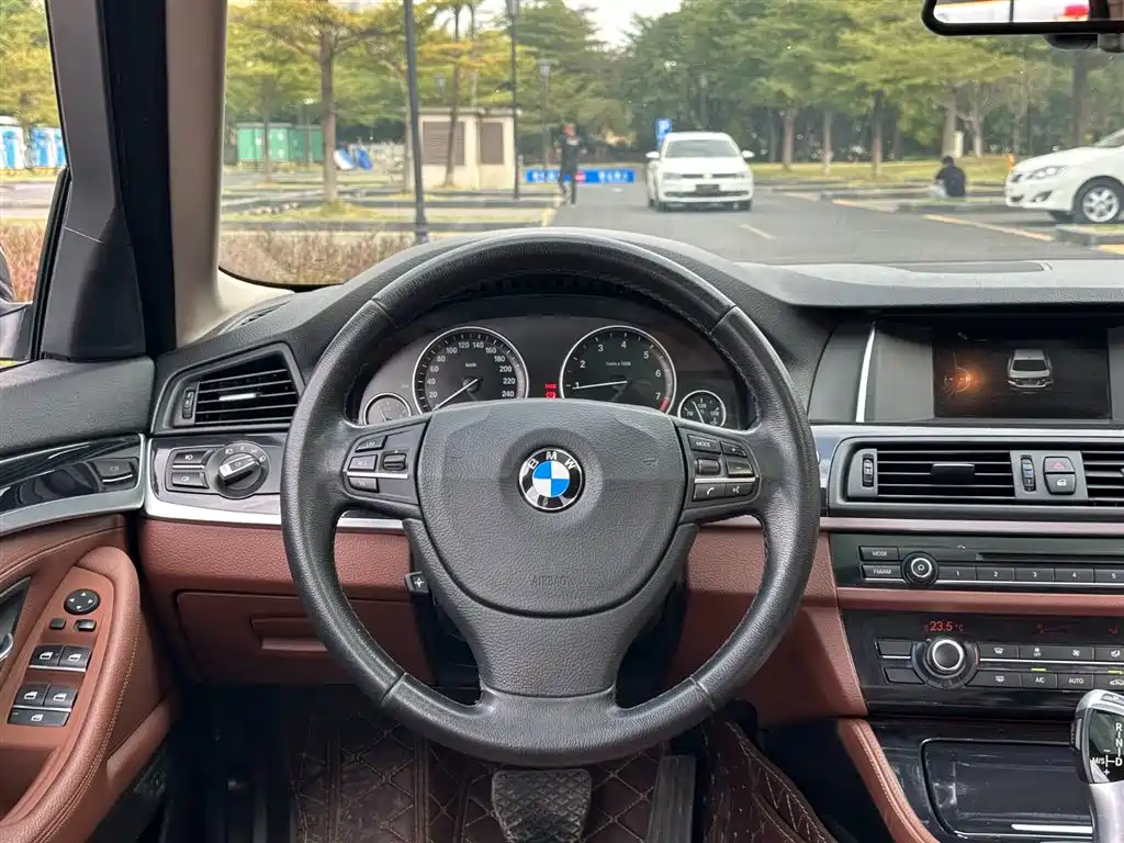 BMW 5 Series (Import) 2015 520i Elegance фото 8