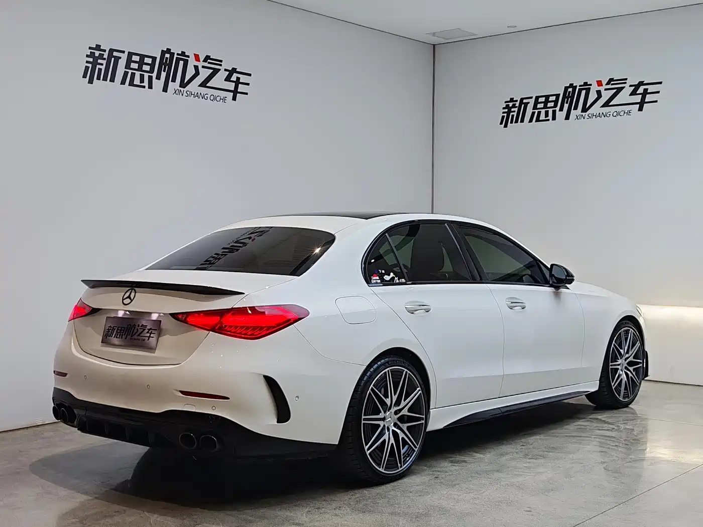 Mercedes-Benz C-Class AMG 2024 AMG C 43 4MATIC фото 6