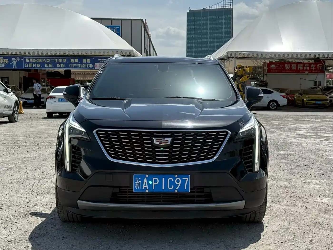 Cadillac XT4 2020 28T FWD Leading Trim фото 2