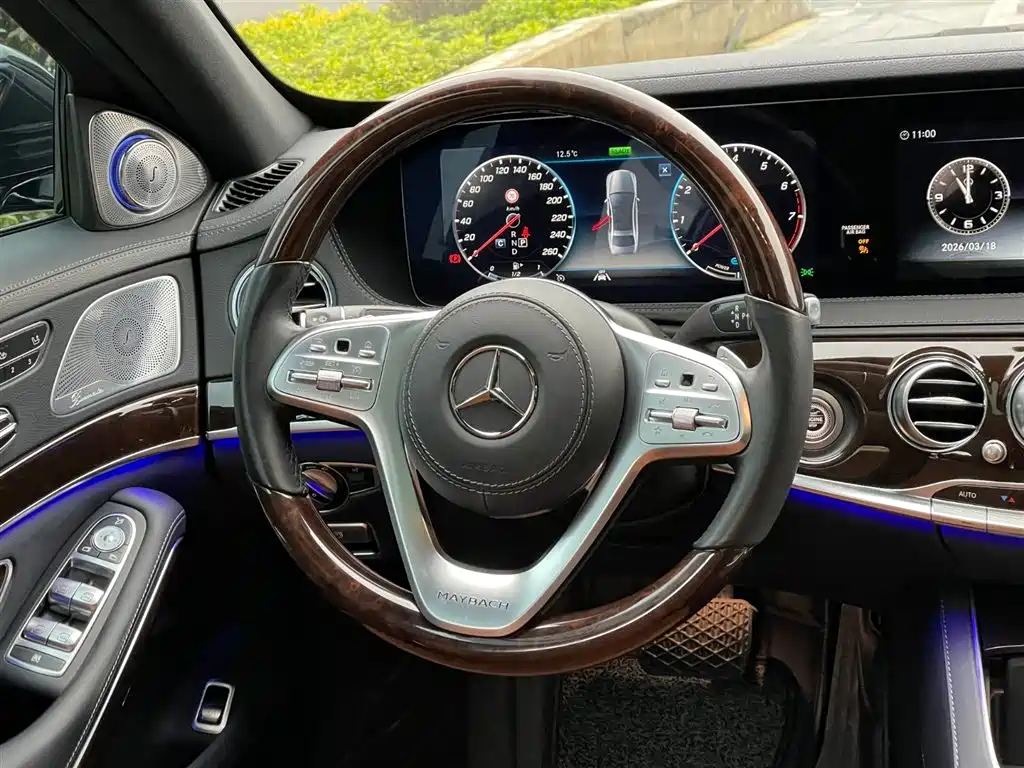 Mercedes-Benz Maybach S-Class 2020 S 450 4MATIC Collector's Edition фото 19