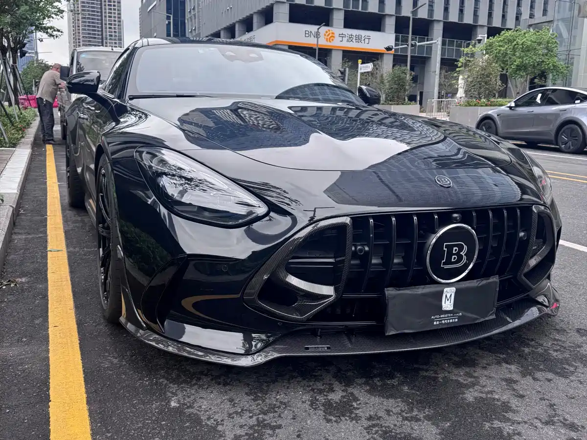 Mercedes-Benz AMG GT New Energy 2025 63 S E Performance фото 2