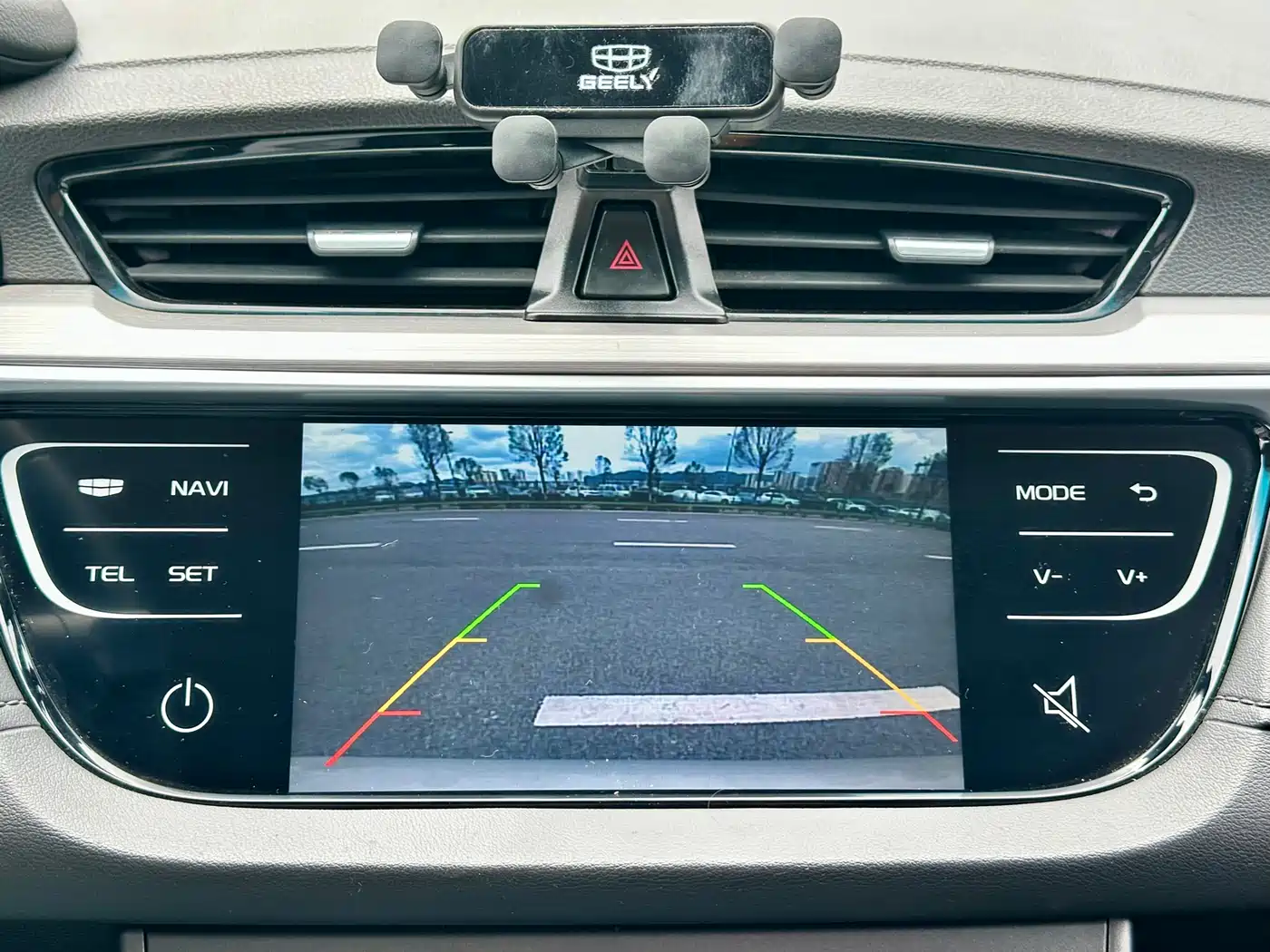 Geely Vision S1 2018 2018 1.5L Manual Sharp Speed