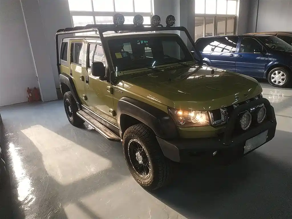 BAIC ORV Beijing Offroad BJ40 2016 Model 40L 2.3T Automatic 4WD Exclusive фото 4