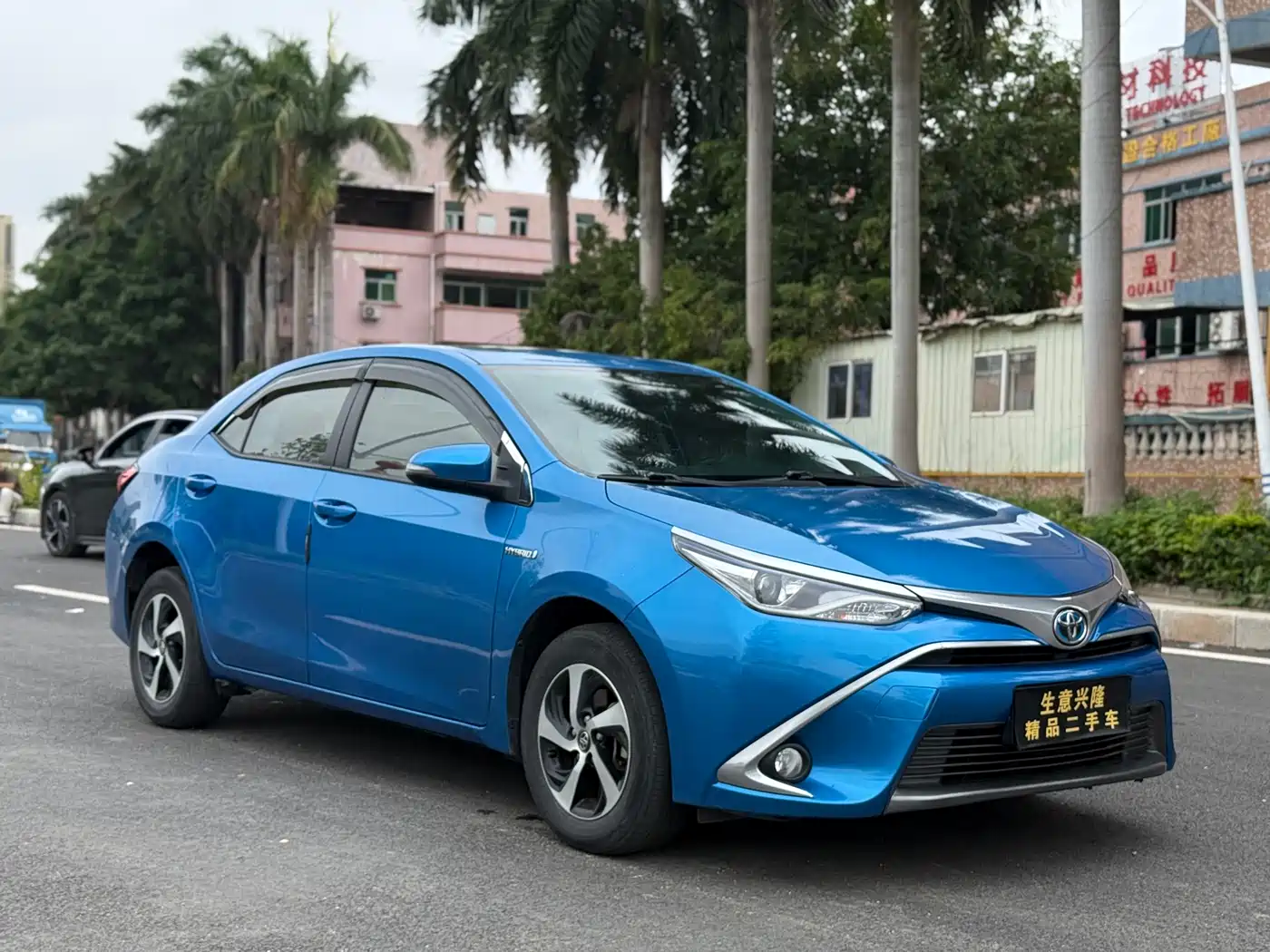 Toyota Levin 2017 Facelift Hybrid 1.8H GS E-CVT Elite Sunroof Edition China V фото 12