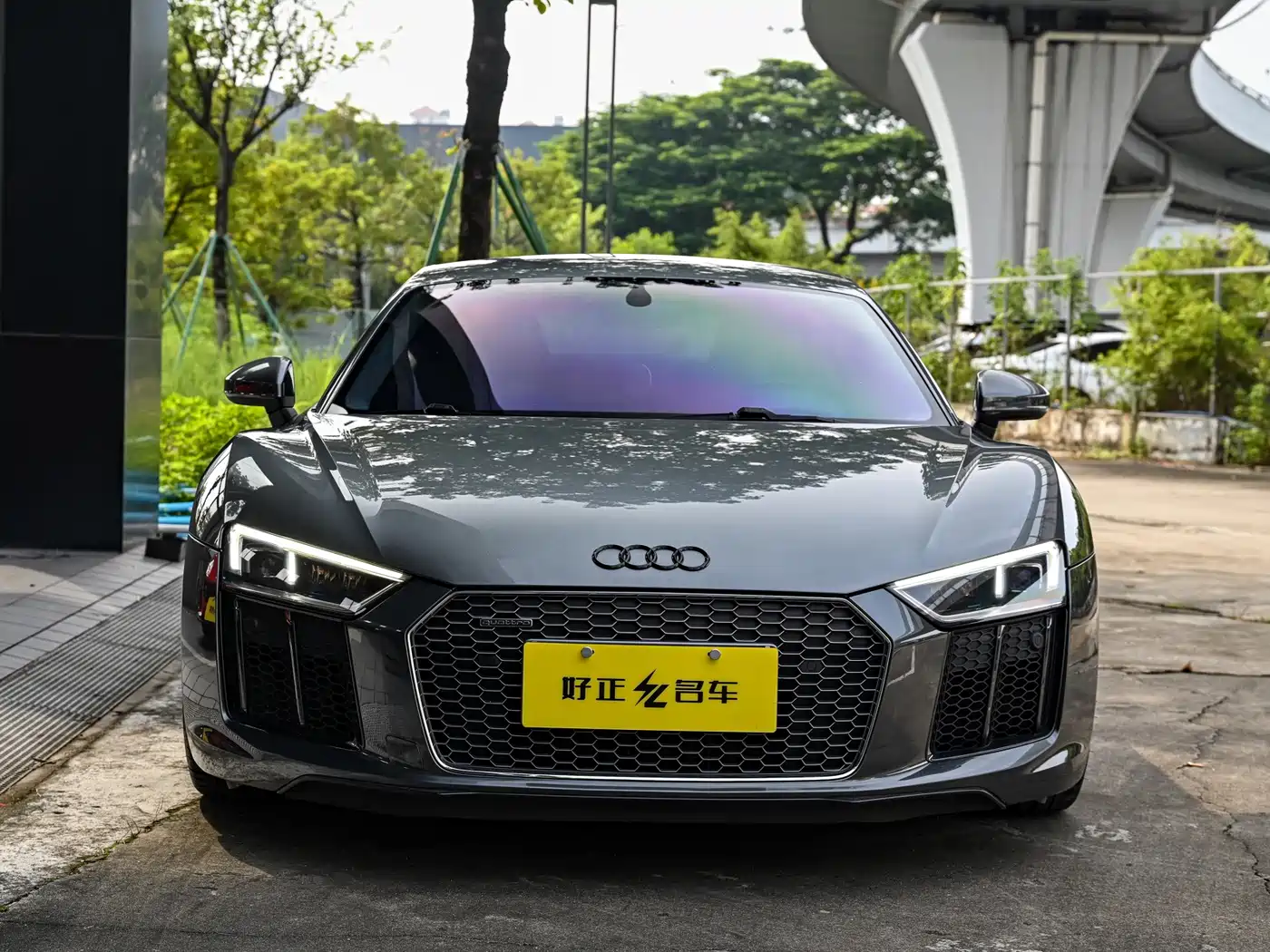 Audi R8 2018 2017 V10 Coupe