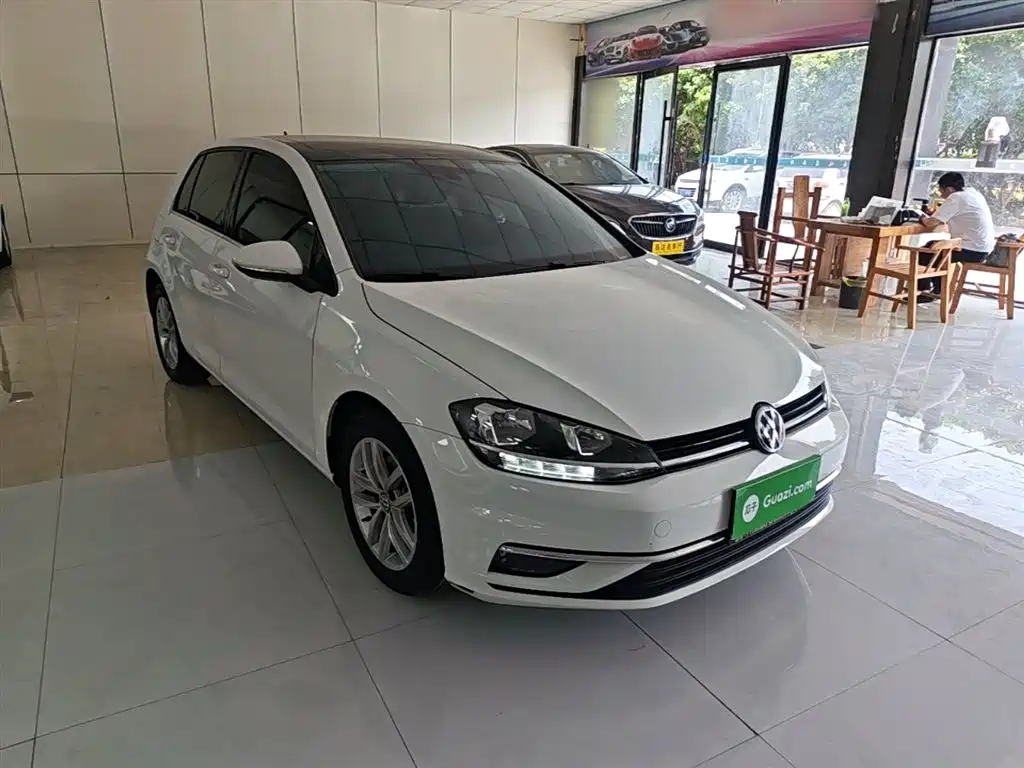Volkswagen Golf 2019 280TSI DSG Comfort China VI фото 22