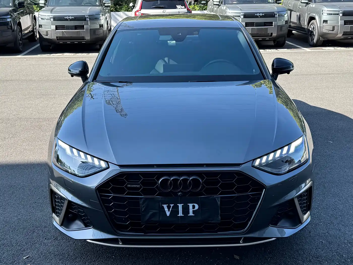 Audi A4L 2024 40 TFSI quattro RS Kit Speed Edition фото 2