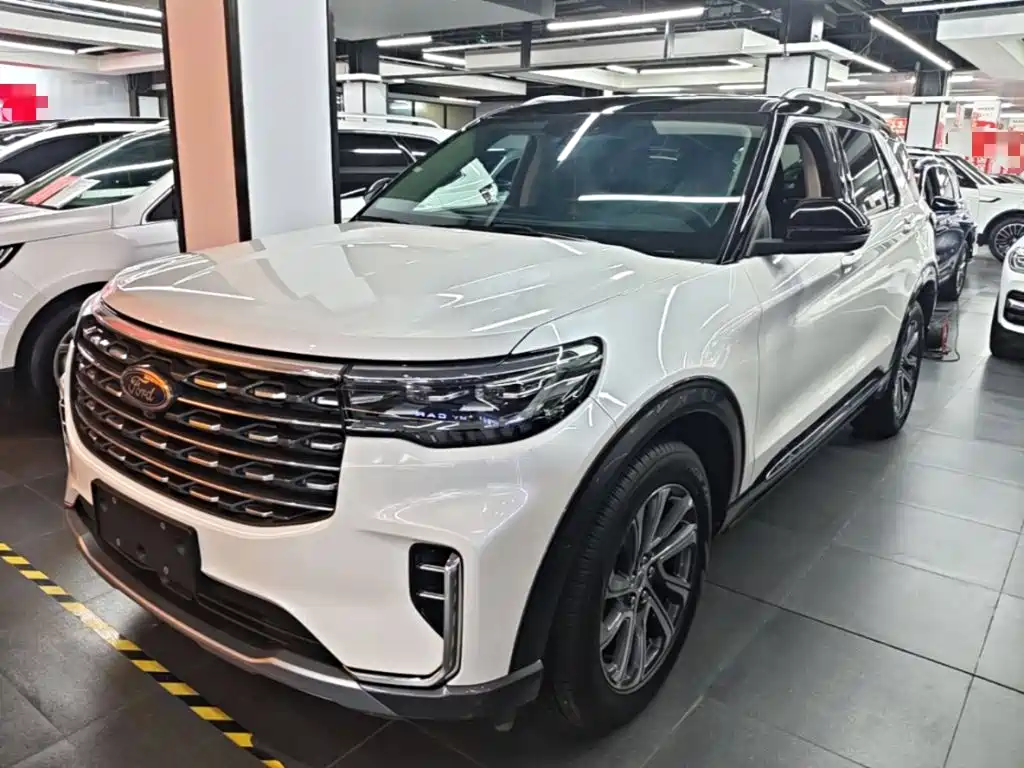  Ford Explorer 2023 EcoBoost 285 AWD Trend Plus Edition 6-Seater