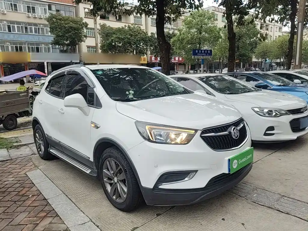 Buick Encore 2017 18T Automatic 2WD Urban Leading фото 4