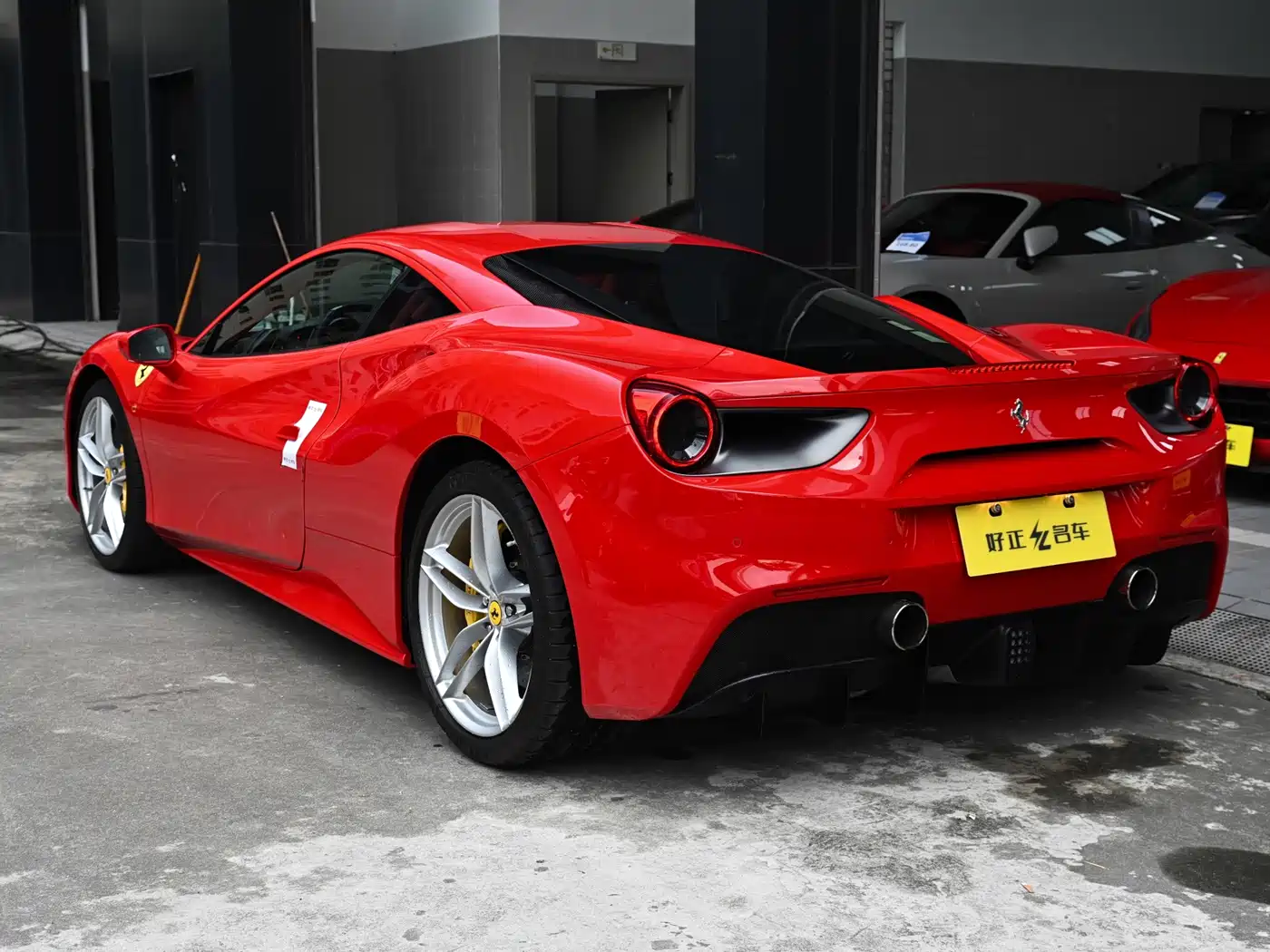 Ferrari 488 2016 2015 488 GTB