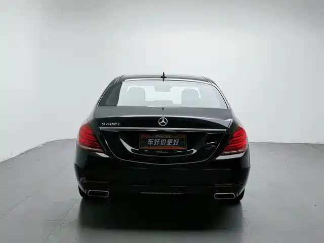 Mercedes-Benz S-Class 2014 S 400 L Premium — фото 4