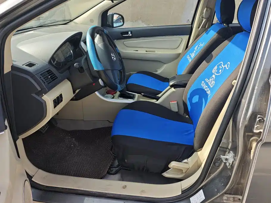 BAIC Senova D20 2015 2015 Hatchback 1.5L Automatic Le Tian