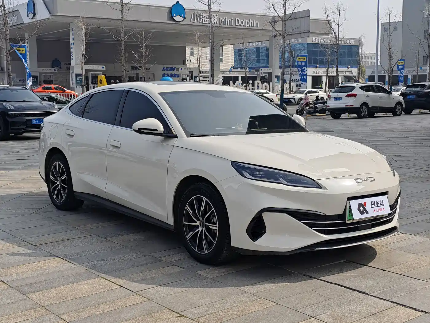 BYD Seal 06 New Energy 2024 DM-i 120KM Flagship фото 3