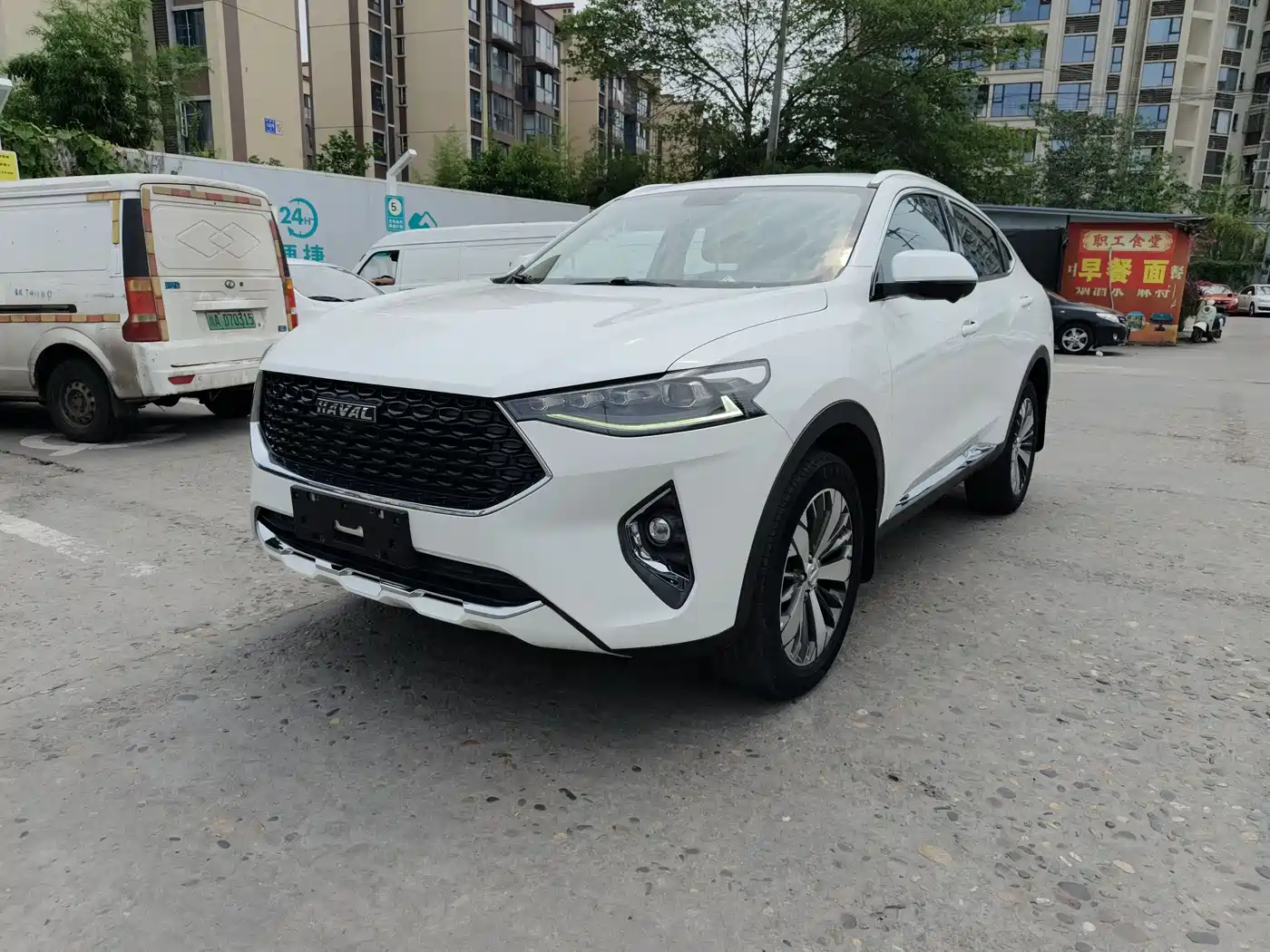 Haval F7x 2019 1.5T 2WD Ultimate Smart Trend Edition