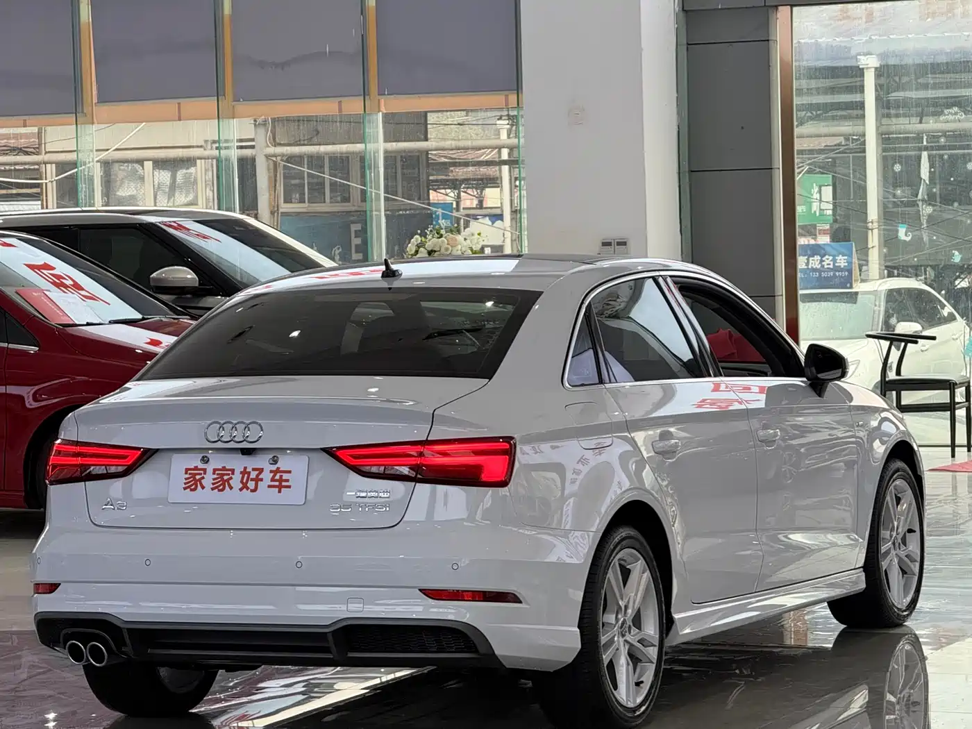 Audi A3 2020 Limousine 35 TFSI Fashion (China V) фото 13