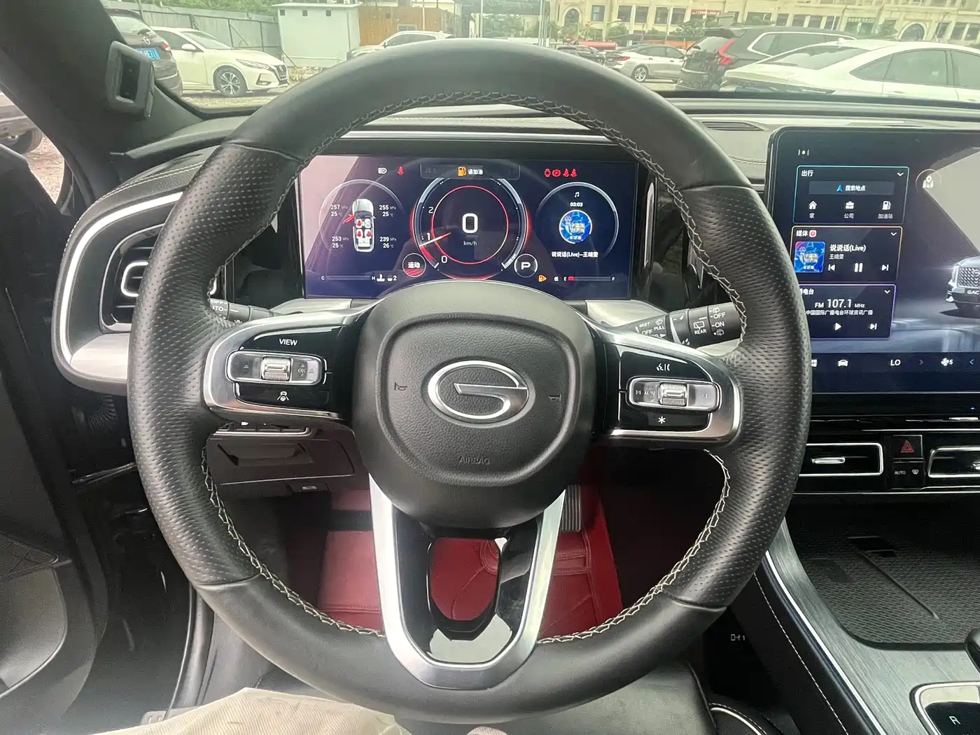 GAC Trumpchi Trumpchi GS8 2022 Navigator Series 2.0TGDI 2WD Luxury Smart Connect Edition (6-seater) фото 15