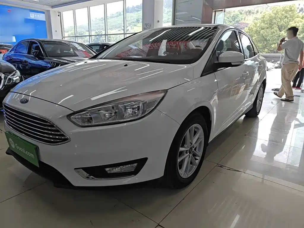 Ford Focus 2017 2017 Sedan 1.6L Automatic Fashion Smart Edition