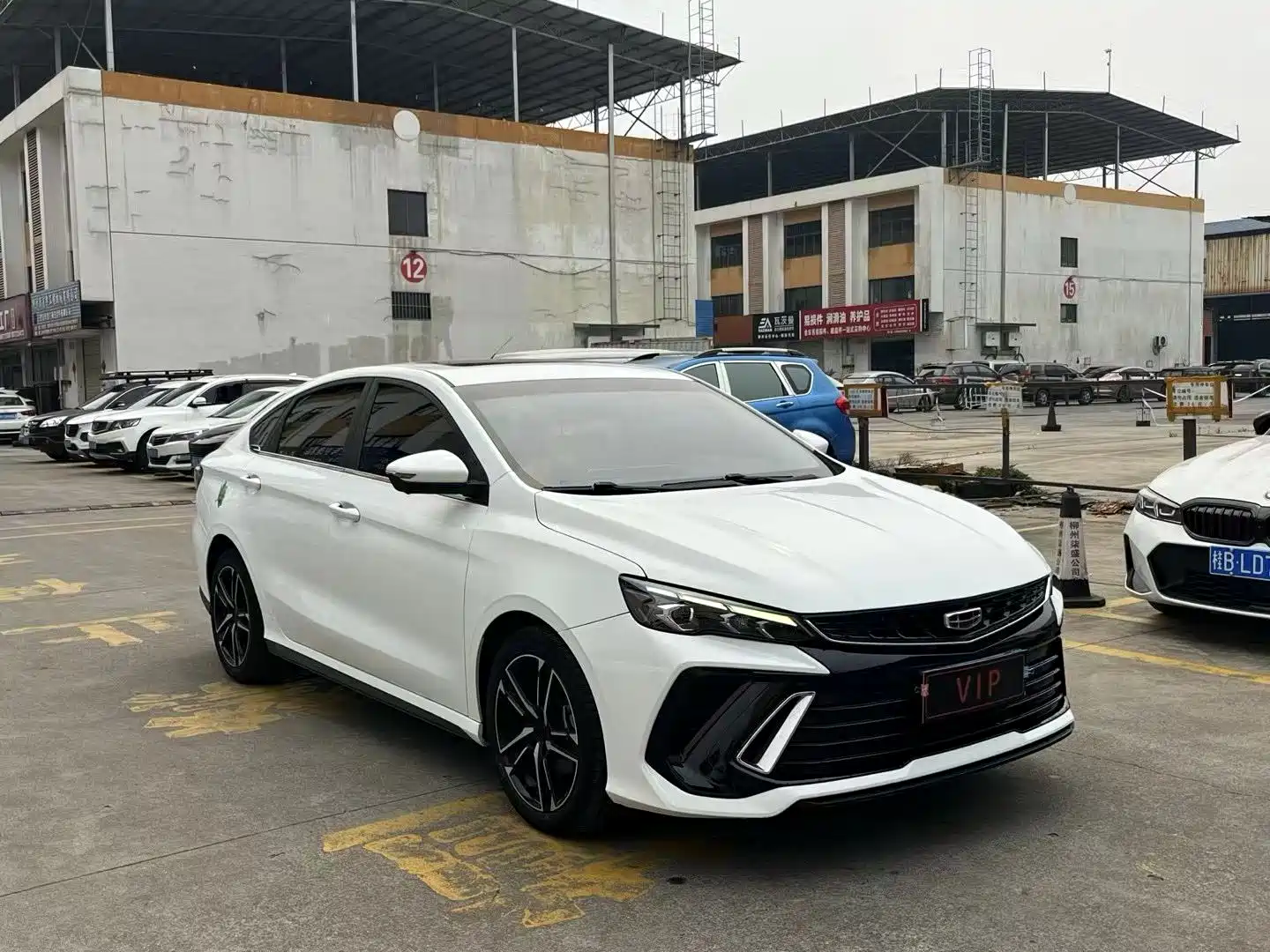 Фото 1 - Geely Binrui