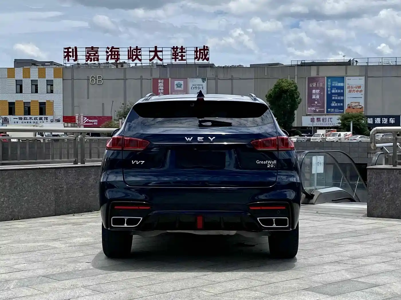 WEI PAI WEI BRAND VV7