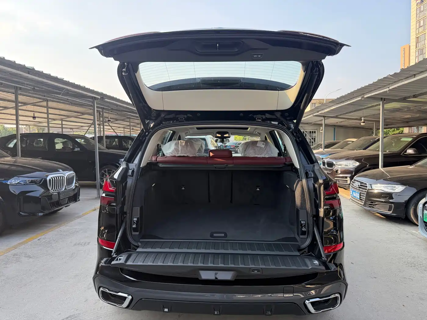 BMW X5 2026 2026 Facelift xDrive 40Li M Sport Shadowline Package