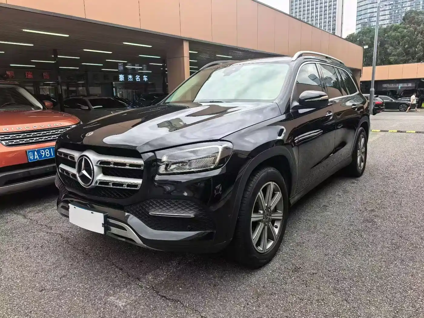Mercedes-Benz GLS 2020 GLS 450 4MATIC Dynamic
