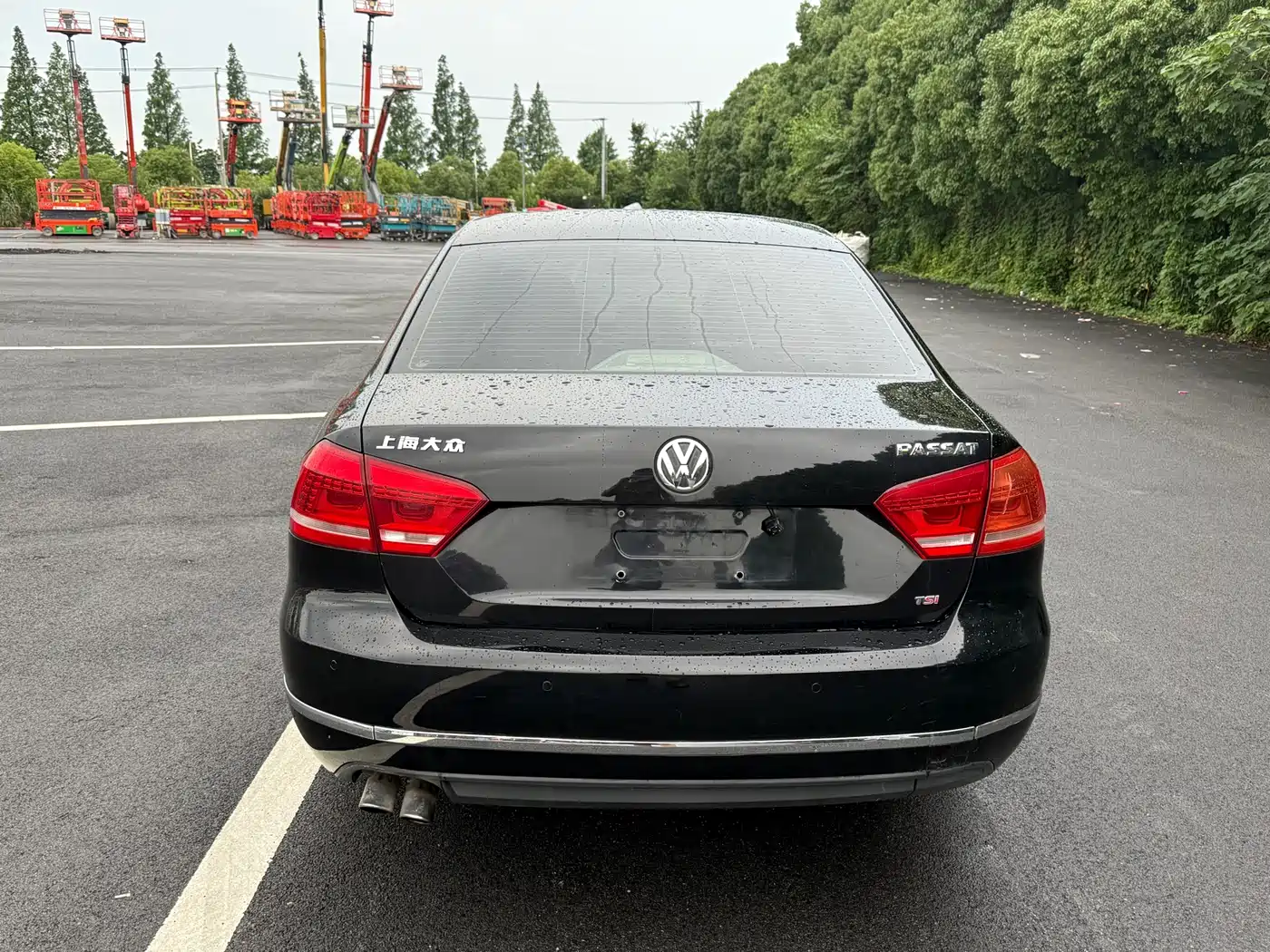 Volkswagen Passat 2013 1.8TSI DSG Zunrong фото 14