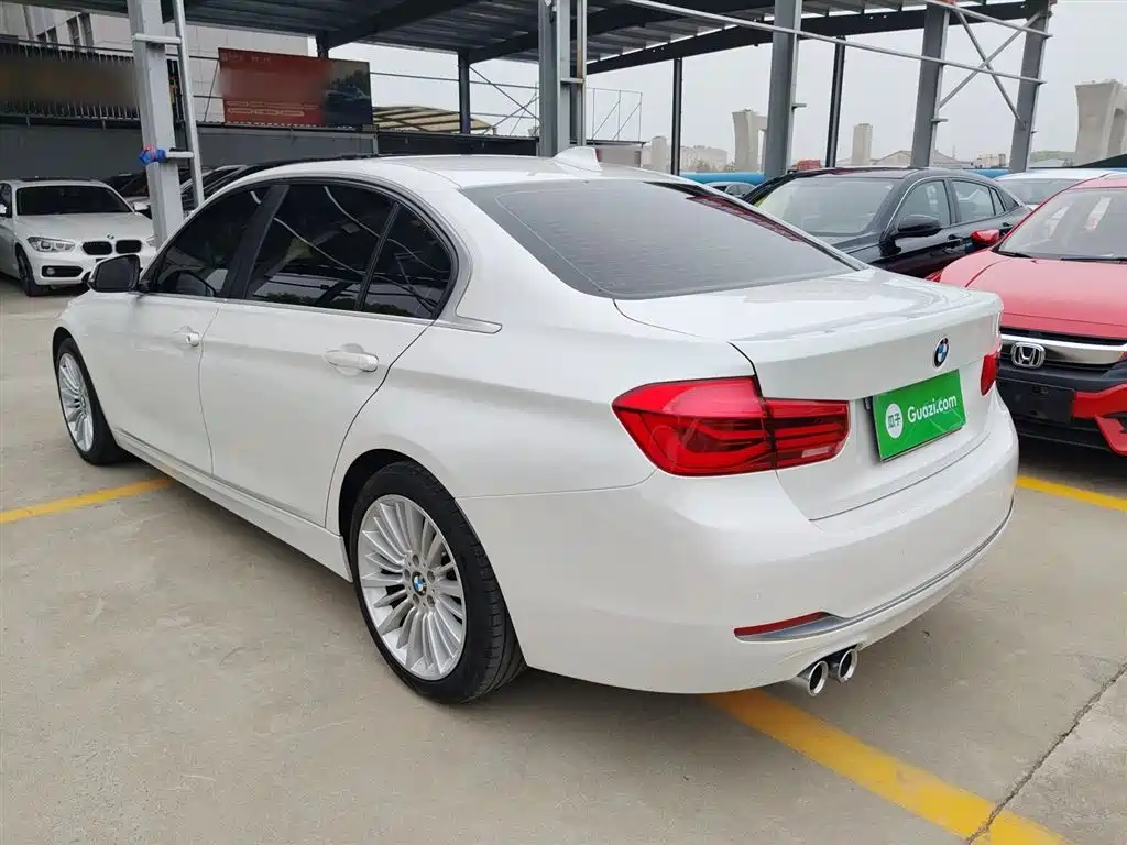 BMW 3 Series 2018 320Li Fashion Style фото 5