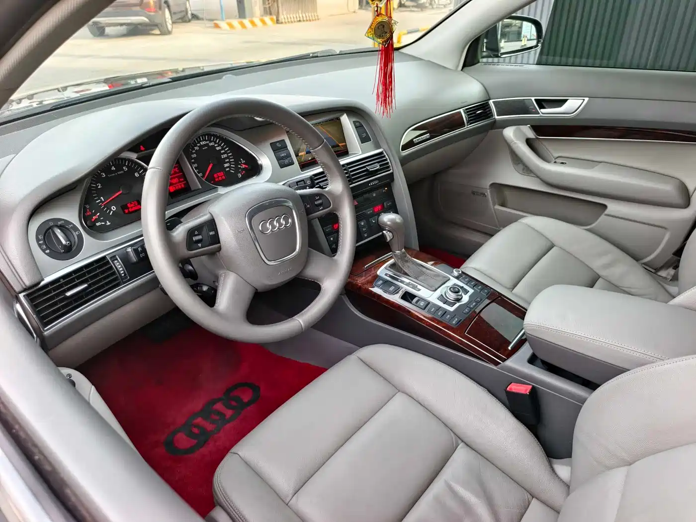 Audi A6L 2008 3.2 FSI quattro Comfort Entertainment фото 8