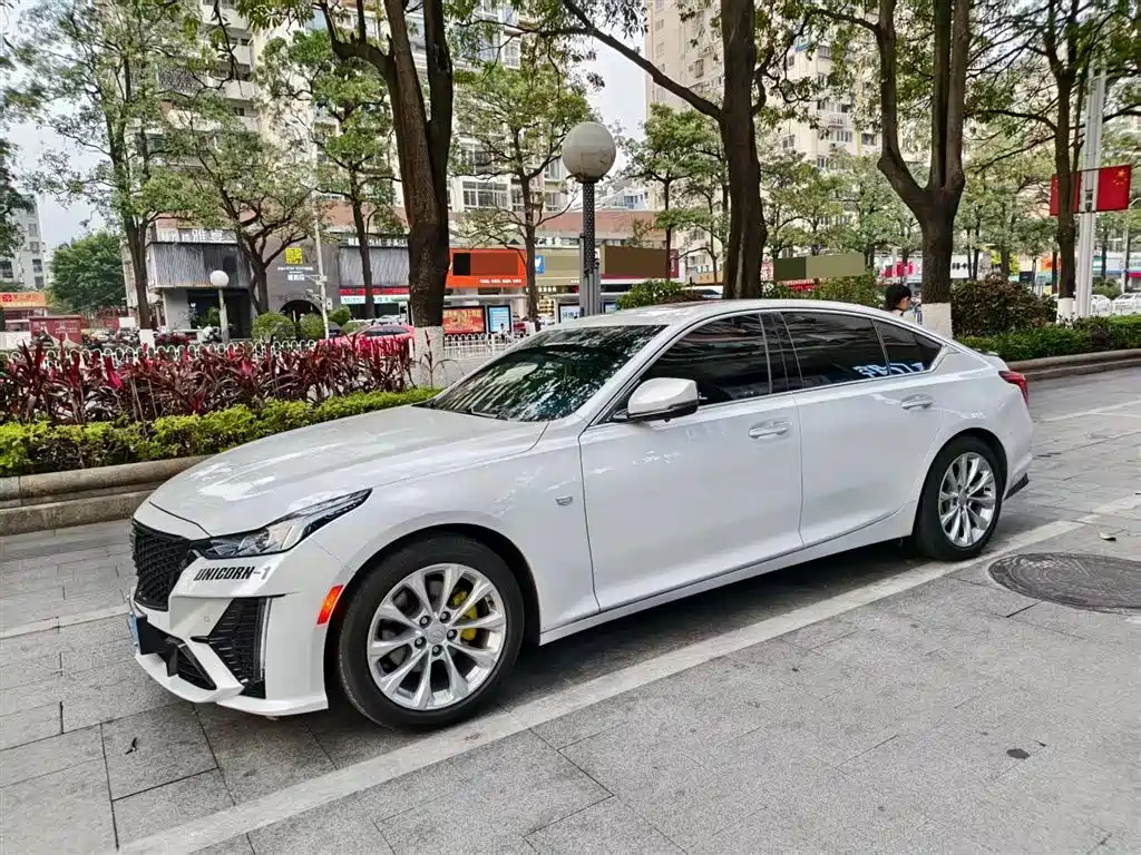 Cadillac CT5 2023 28T Luxury Style (Standard Edition) фото 2