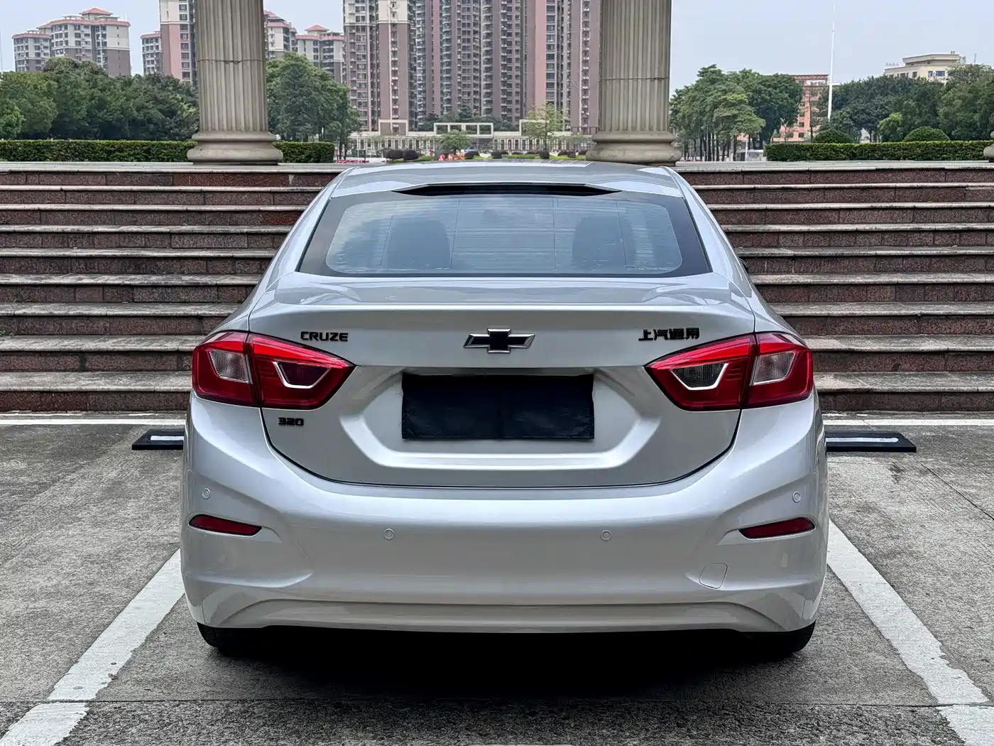Chevrolet Cruze 2018 Redline 320 Automatic Pioneer Edition фото 9