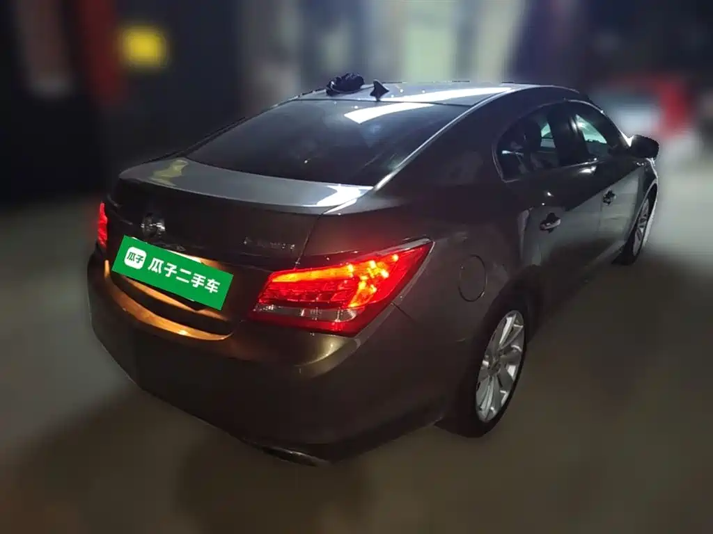 Buick LaCrosse 2014 2.0T SIDI Intelligent Flagship фото 5