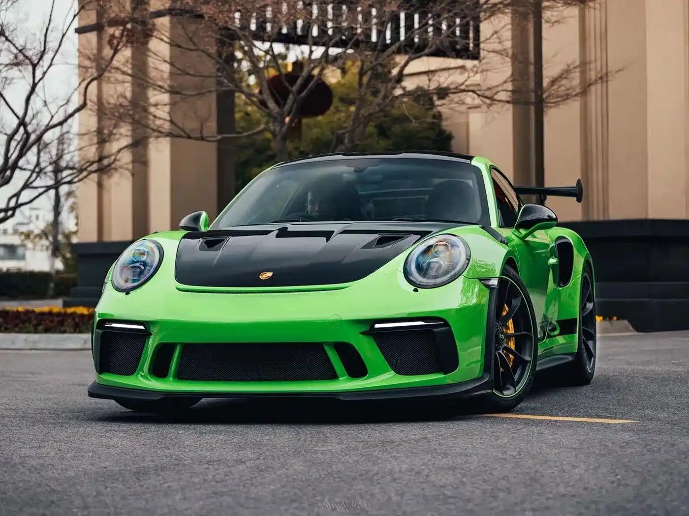 Porsche 911 2018 GT3 RS 4.0L