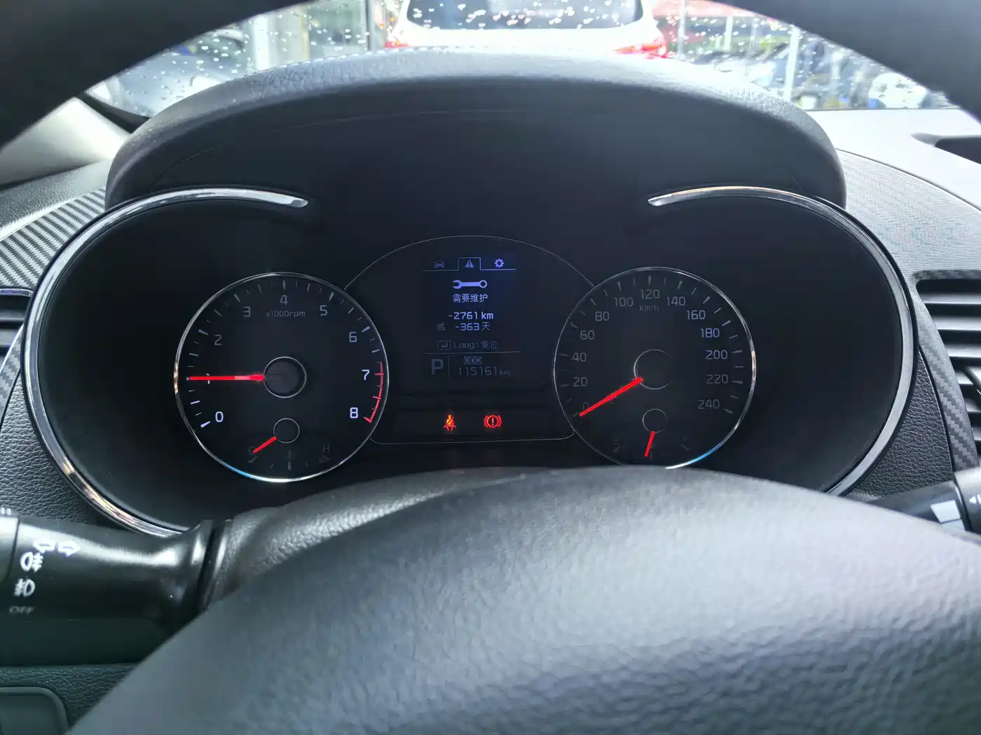 Kia K3 2013 2013 1.6L Automatic GLS