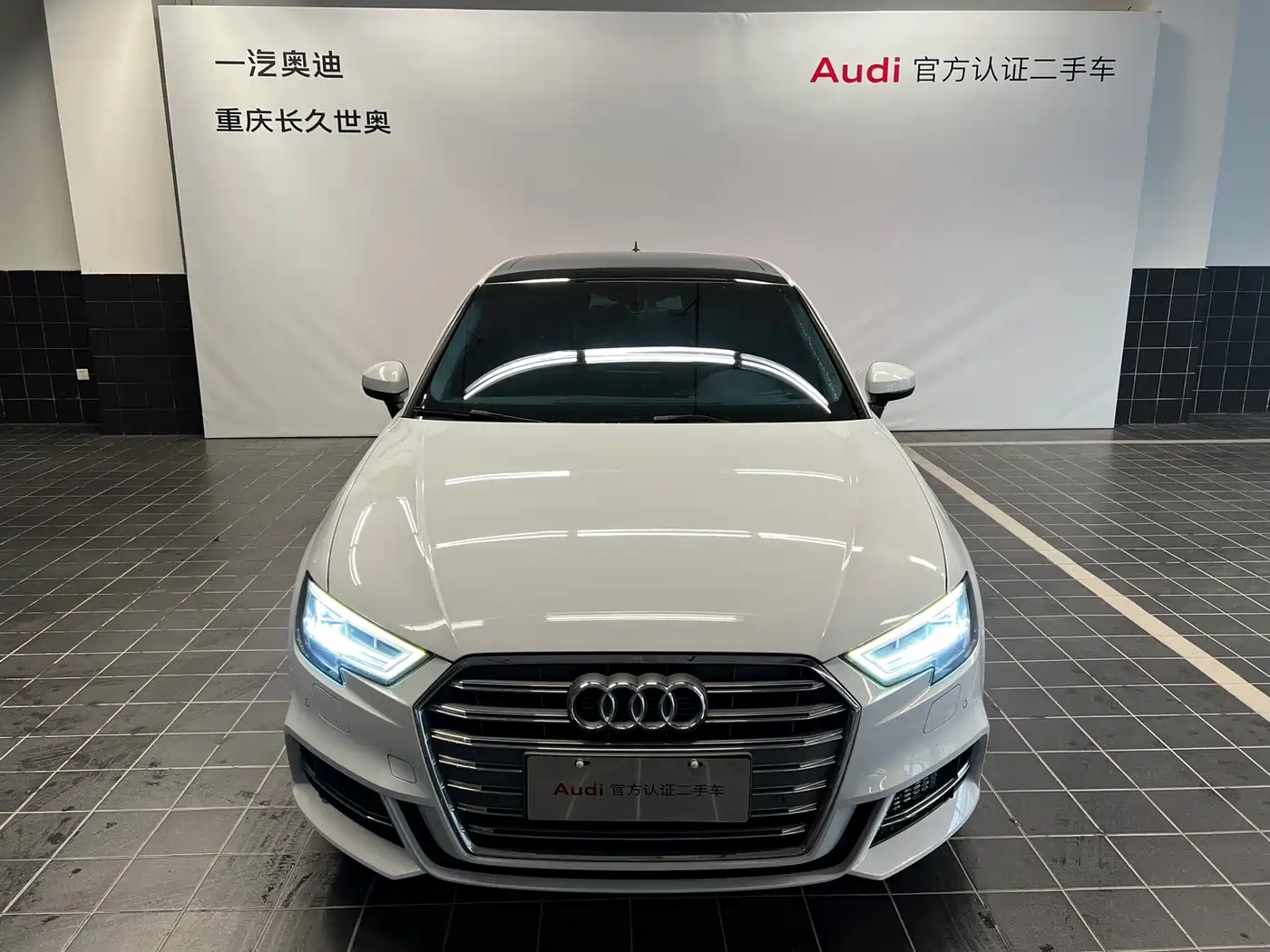 Audi A3 2020 Sportback 35 TFSI Fashion Type China VI фото 2