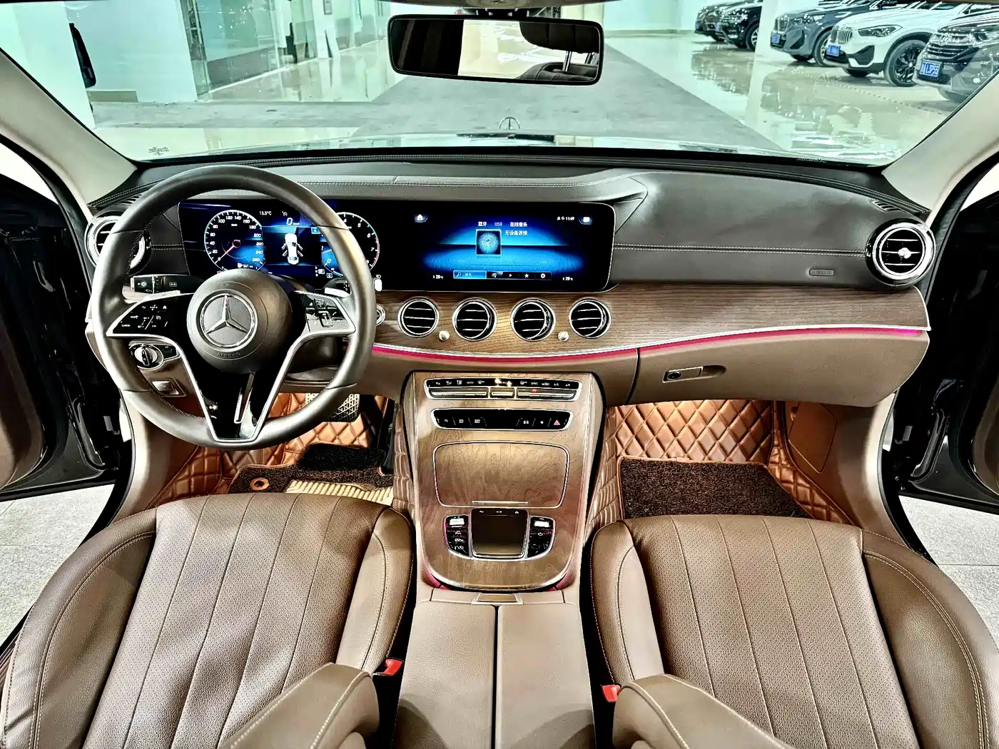 Mercedes-Benz E-Class 2021 E 300 L Fashion фото 8