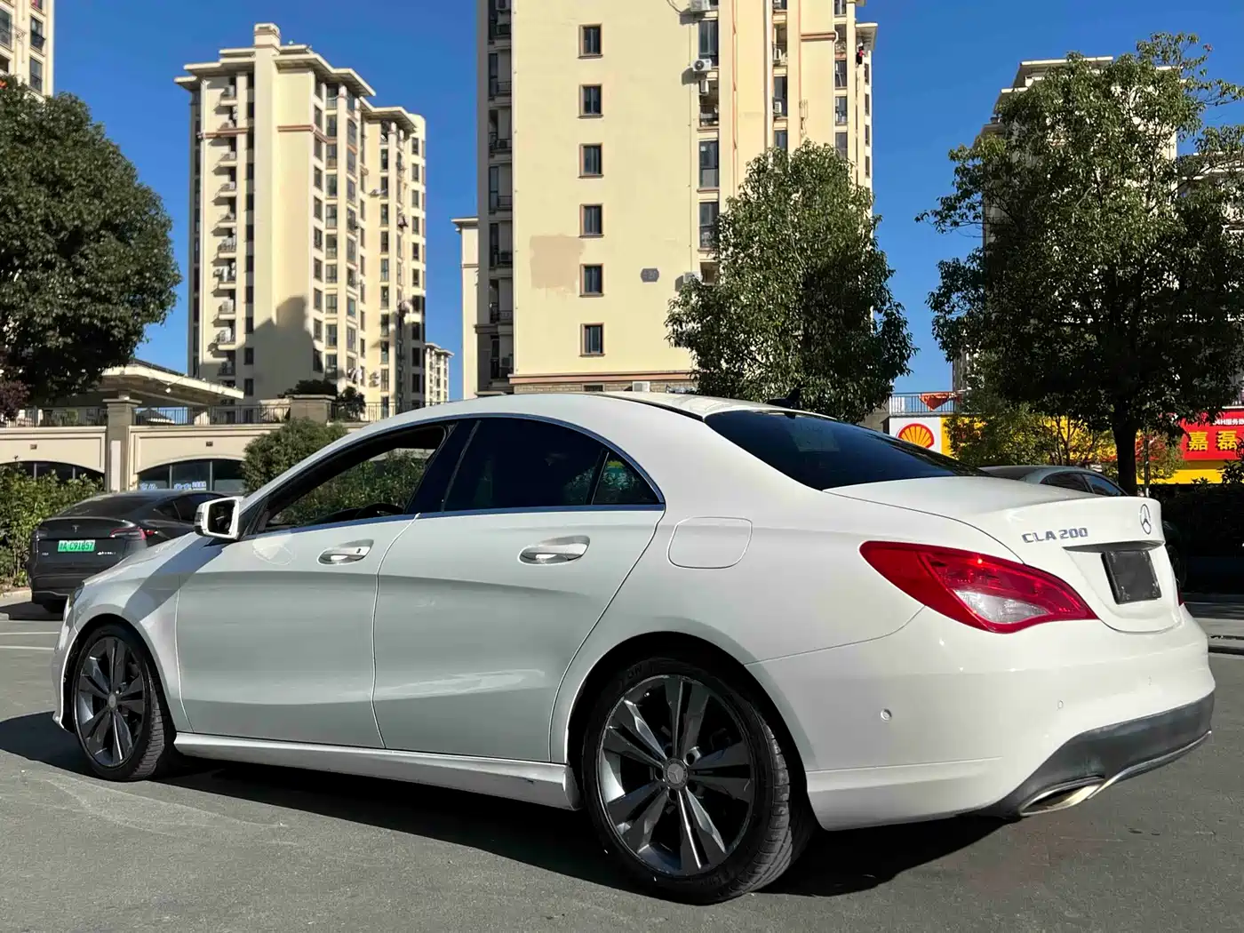 Mercedes-Benz CLA (Import) 2017 CLA 200 Dynamic фото 11