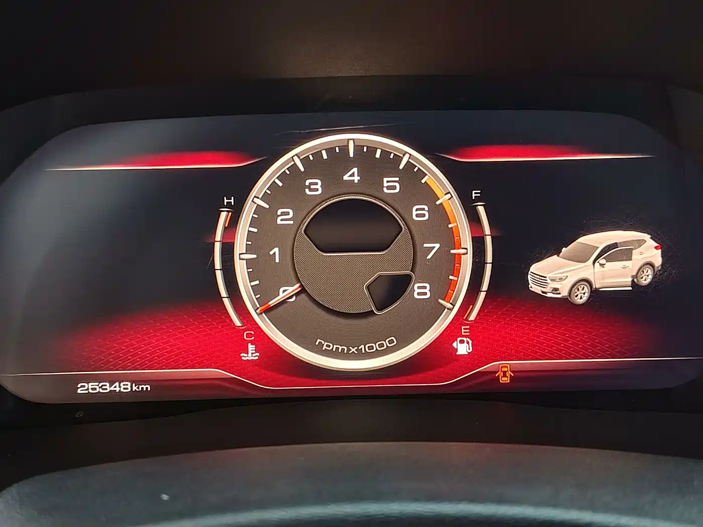 Haval H6 2021 Model 1.5T Automatic Champion Edition фото 18