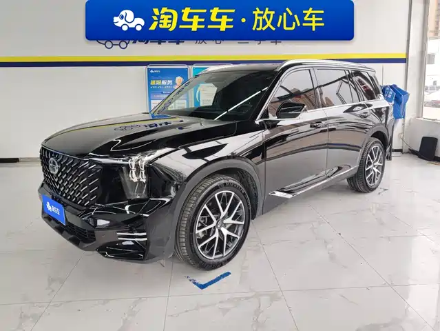 Trumpchi GS8 Navigator Series, 2.0TGDI, Моноприводный Люкс Коннект, 6 мест