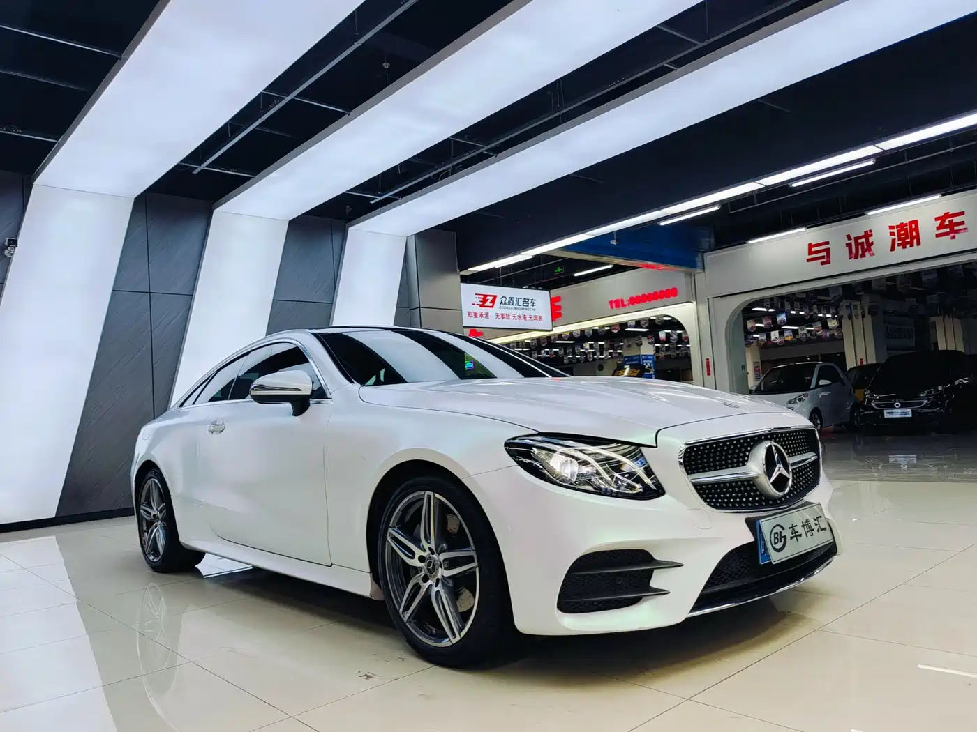 Mercedes-Benz E-Class (Import) 2020 E 260 Coupe фото 3