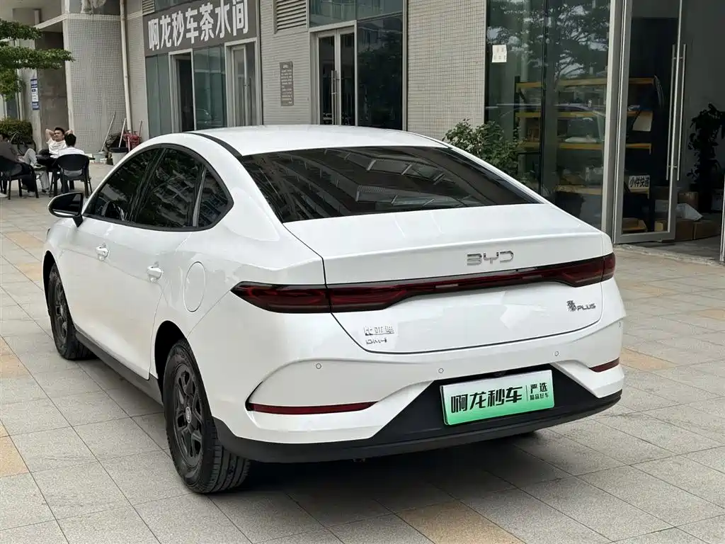 BYD Qin PLUS 2025 DM-i Smart Drive 55KM Leader фото 19