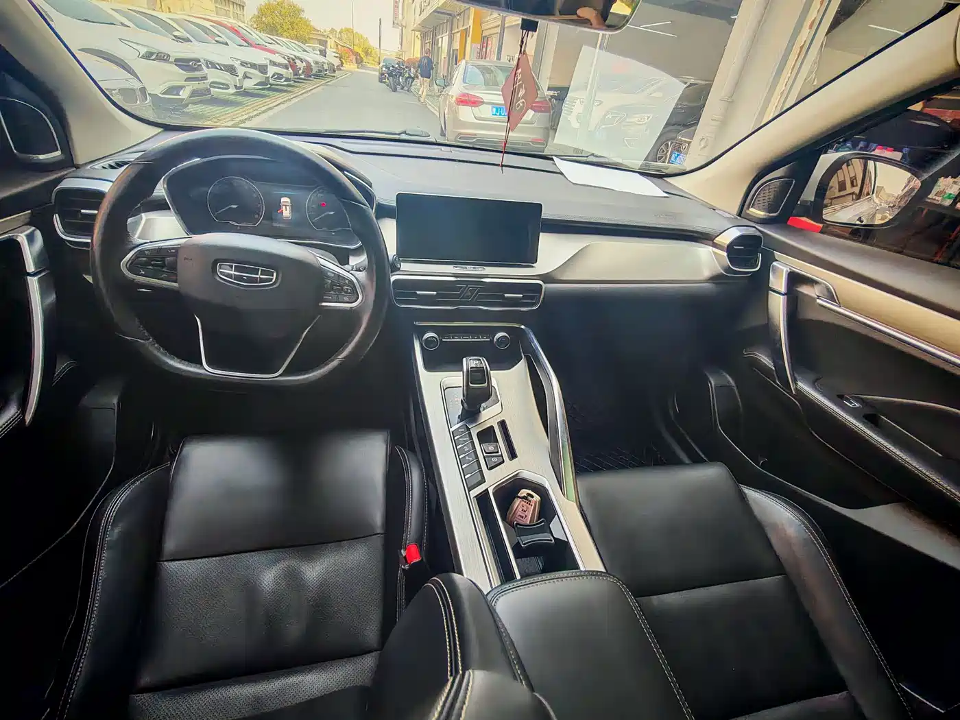 GEELY AUTOMOBILE BINYUE