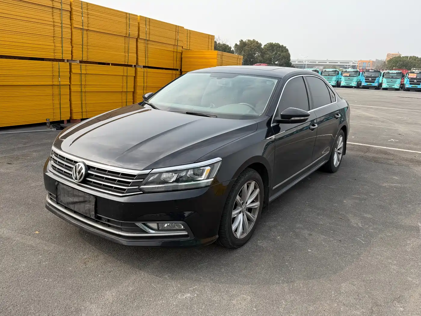 Volkswagen Passat 2017 330TSI DSG Prestige фото 2