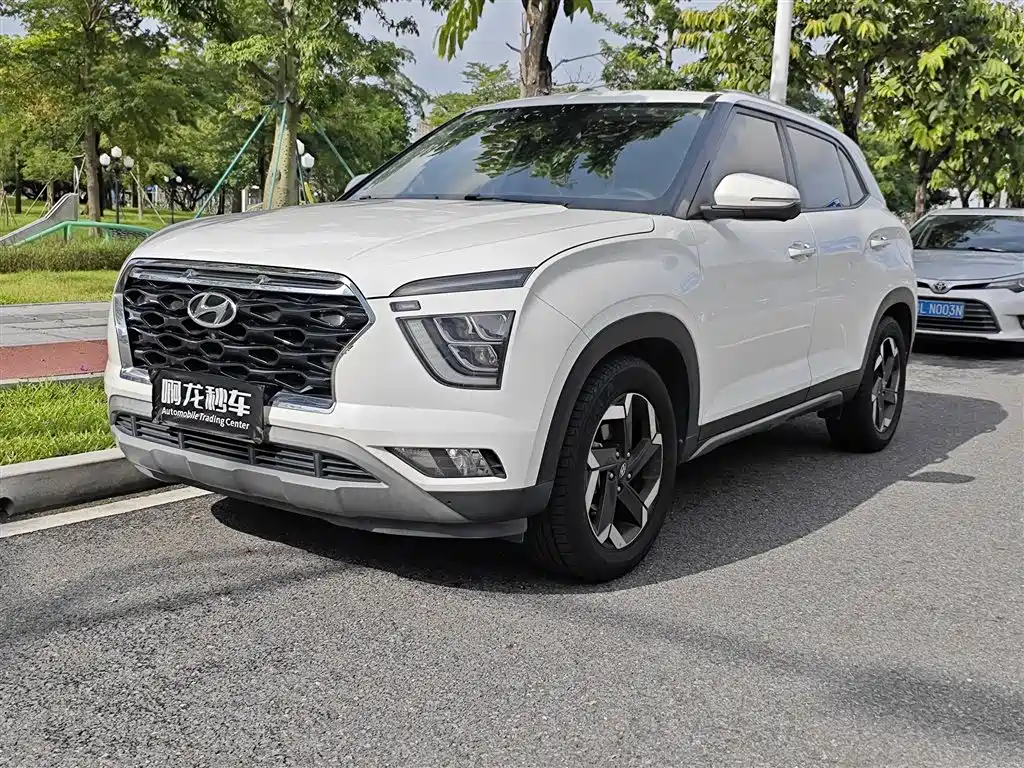 Hyundai Beijing Hyundai ix25 2020 1.5L CVT DLX Premium