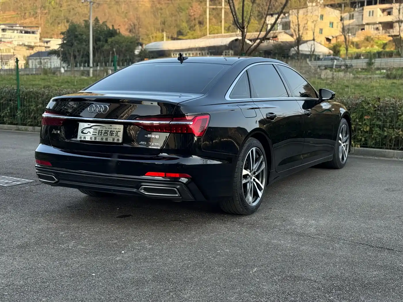 Audi A6L 2020 45 TFSI Premium Dynamic фото 6
